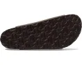 Сандалии Florida Soft Footbed с тремя ремешками и пробковой стелькой Birkenstock