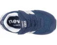 Первые шаговые кроссовки New Balance 515 New-B на липучках для малышей