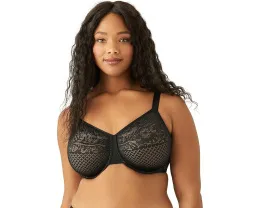 Бюстгальтер Wacoal Seamless Visual Effects Minimizer 857210 с узором