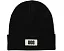 Вязаная шапка UGG High Crown Beanie черного цвета