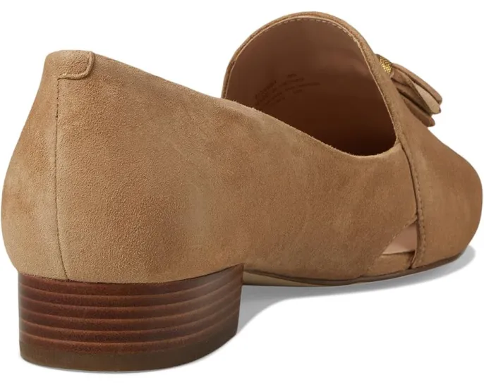 Cole Haan Балетки Vanya Tassel с кисточкой и острым носком