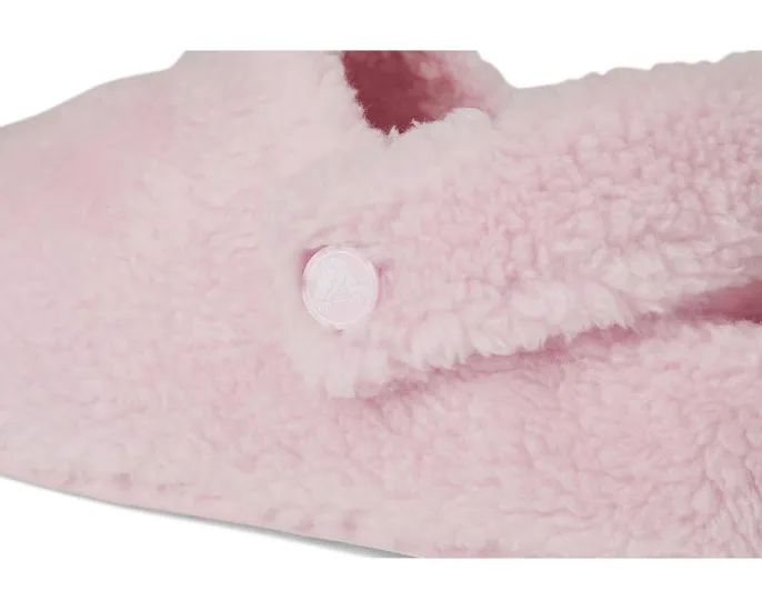 Уютные тапочки Crocs Classic Cozzzy с искусственным мехом и противоскользящей подошвой