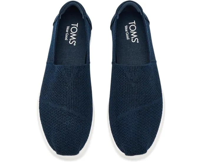 Кроссовки TOMS Alp Fwd из переработанного хлопка со съемной стелькой