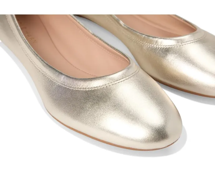 Балетки Cole Haan Georgie из мягкой кожи