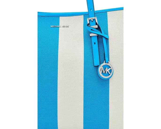 Сумка Michael Kors Quinn Large East West Top Zip Tote из кожи