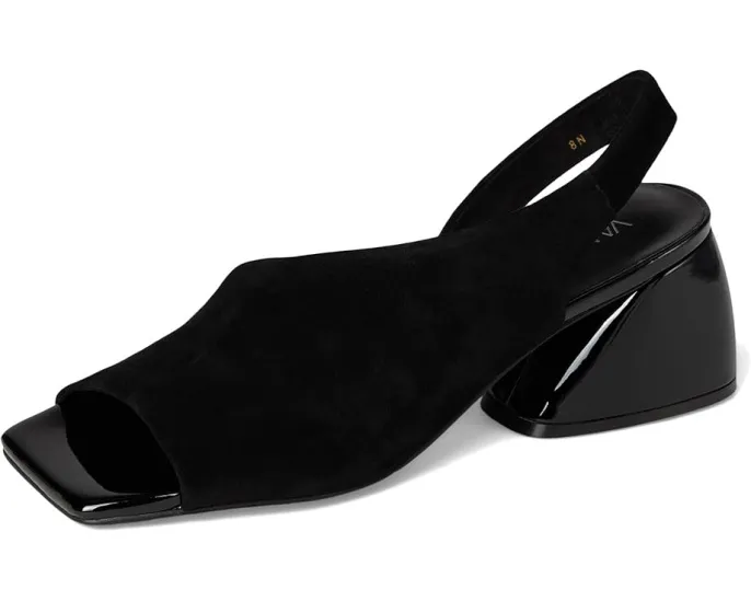 Сандалии Vaneli Molke с квадратным носком и расклешенным каблуком