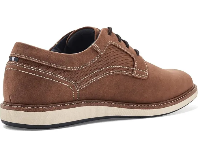 Dockers мужские туфли Halstead из черной экокожи