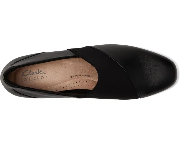 Туфли Clarks Juliet Gem для легкого надевания с квадратным миндалевидным носком