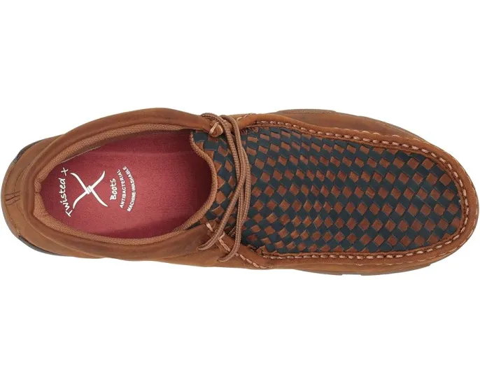 Чукка мокасины Twisted X MDM0057 для вождения с композитной стелькой