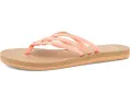 Sanuk Yoga Sandy II сланцы с несколькими ремешками и стелькой из пены с эффектом памяти