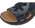 Сандалии Clarks Merliah 2 Belle на клиновидном каблуке с ремешками