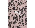 Essentials Graphics Animal Print High-Rise Woven Shorts