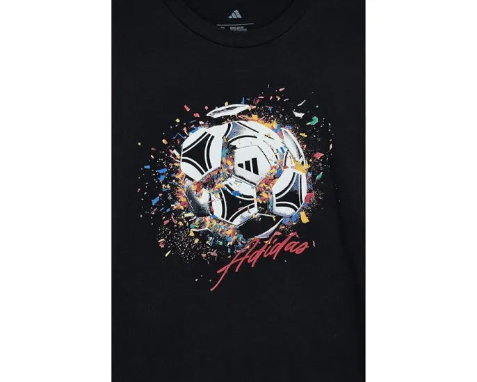 Футболка Adidas Soccer Celebration Tee с принтом для детей