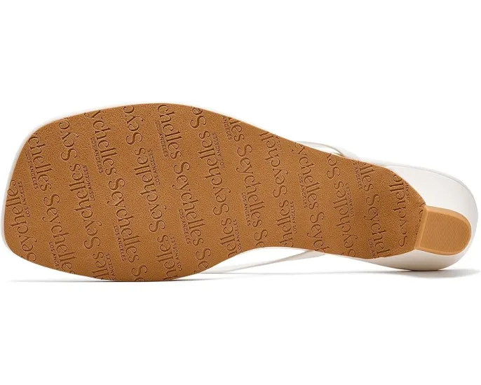 Сандалии Perfect Wish от Seychelles с квадратным носком и бантом