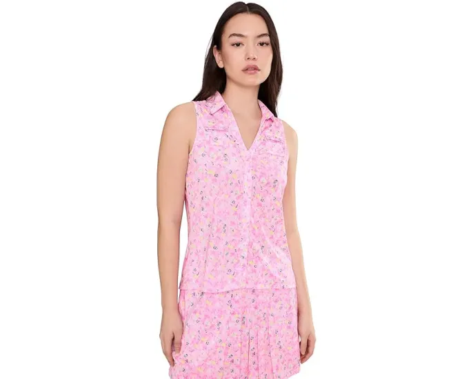 Jamie Sadock Топ без рукавов с цветочным принтом Wildflower