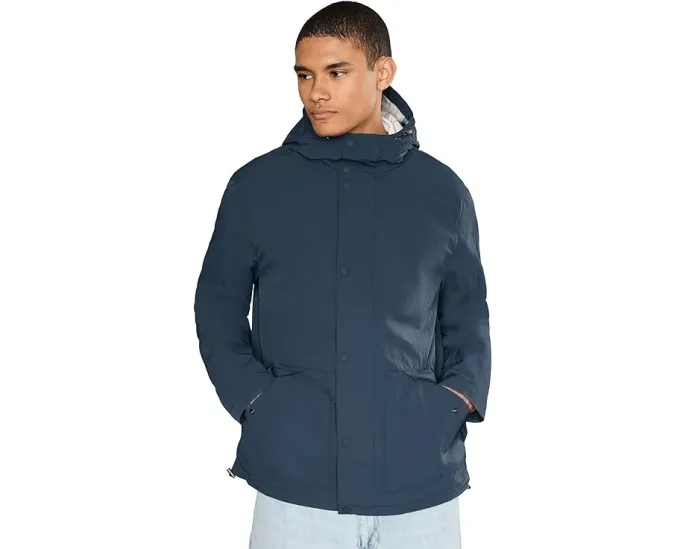 Barbour куртка Baywick Showerproof с капюшоном