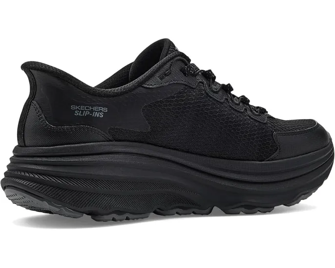 Безшнуровочные кроссовки SKECHERS Max Cushioning Zirrus Hands Free Slip-Ins с водонепроницаемым верхом