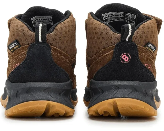 Водонепроницаемые треккинговые ботинки KEEN Kids Hightrail с технологией LuftCell и анатомической посадкой