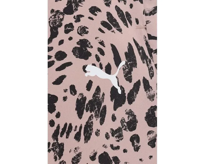 Essentials Graphics Animal Print High-Rise Woven Shorts