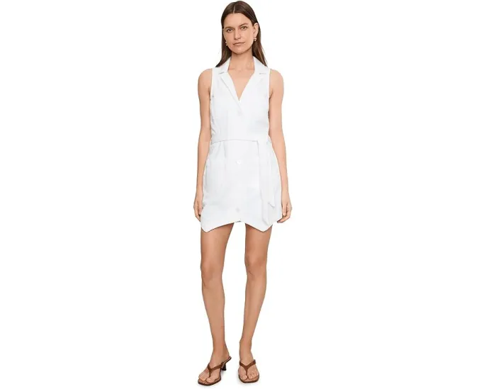 Платье Fairfield Vest Dress от Show Me Your Mumu цвета Seasalt