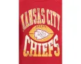 Детская футболка с длинным рукавом и принтом Kansas City Chiefs от Junk Food Clothing Kids