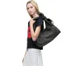 Сумка Marc Jacobs The Bow Denim Sack Bag с бантом из денима