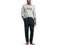 Пижамный комплект Polo Ralph Lauren из трикотажа и ткани