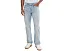 Джинсы Paige Normandie Transcend Vintage Straight Leg в светло-серо-голубом оттенке