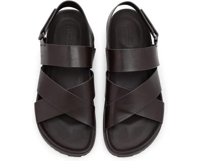 Сандалии Allen Edmonds Davenport Fisherman с несколькими ремешками и формованной стелькой