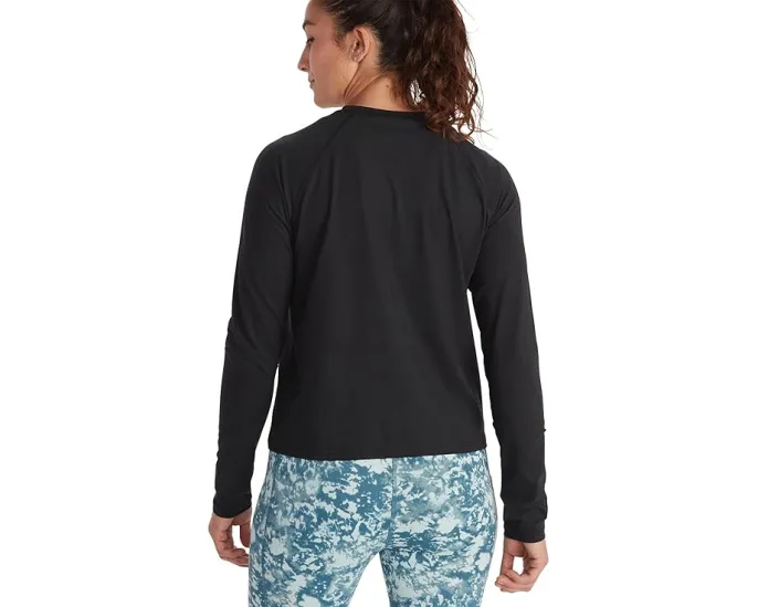 Лонгслив Marmot Windridge Long Sleeve Performance с защитой UPF 50 и свободной посадкой