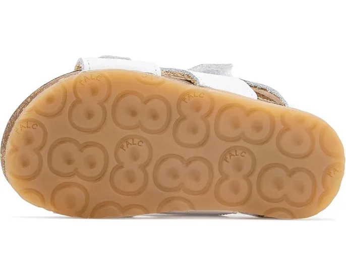 Сандалии Naturino Bea с открытым носком и двойными ремешками