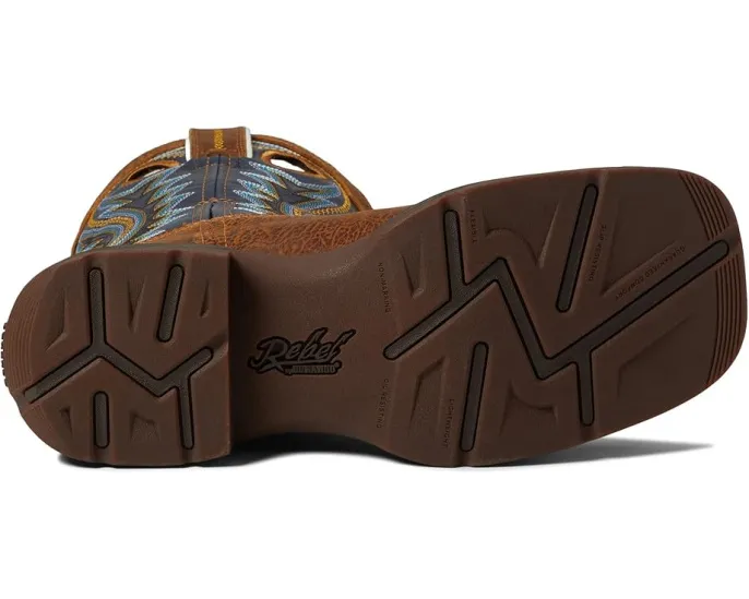 Ковбойские сапоги Durango Rebel с широким мысом и высотой голенища 11 дюймов