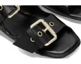 Сандалии Blossom Buckle с массивной пряжкой и стрейч вставкой Free People