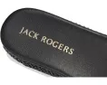Сандалии Jack Rogers Bay Flatform на платформе с верхом из кожи и подошвой из резины