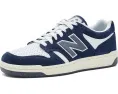 Кроссовки New Balance BB480L v1 с кожаным верхом и резиновой подошвой