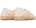 Эспадрильи Soludos Original Espadrille из 100% хлопка с подошвой из джута