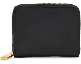 Кошелек AllSaints Lena Hex Zip на молнии с монетницей