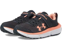 Under Armour Assert 10 кроссовки с альтернативной застежкой для детей младшего возраста