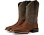 Ковбойские ботинки Ariat Hybrid Ranchway с квадратным носком и съемной стелькой