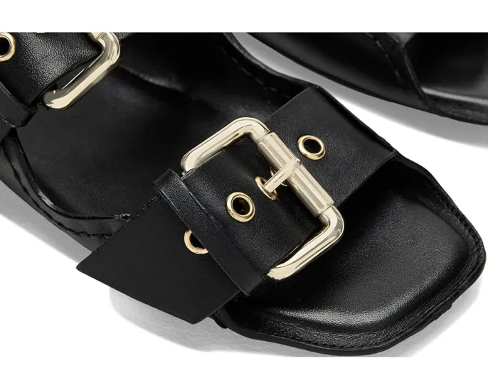 Сандалии Blossom Buckle с массивной пряжкой и стрейч вставкой Free People