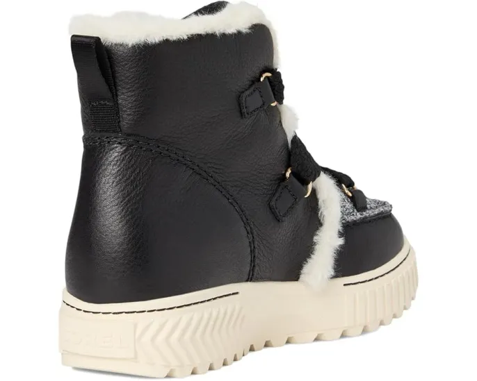 Водонепроницаемые ботинки SOREL Ona Ave Alpine утепленные на 100г с платформой