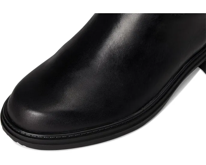 Высокие сапоги Ontime Extra Wide Calf до колена с круглым носком и боковой молнией
