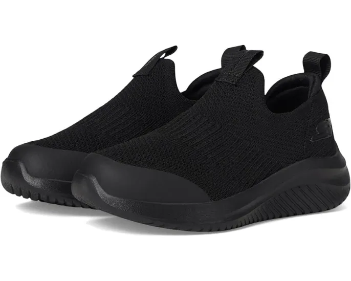 Детские слипоны Skechers Ultra Flex 3.0 с технологией Hands Free Slip-ins