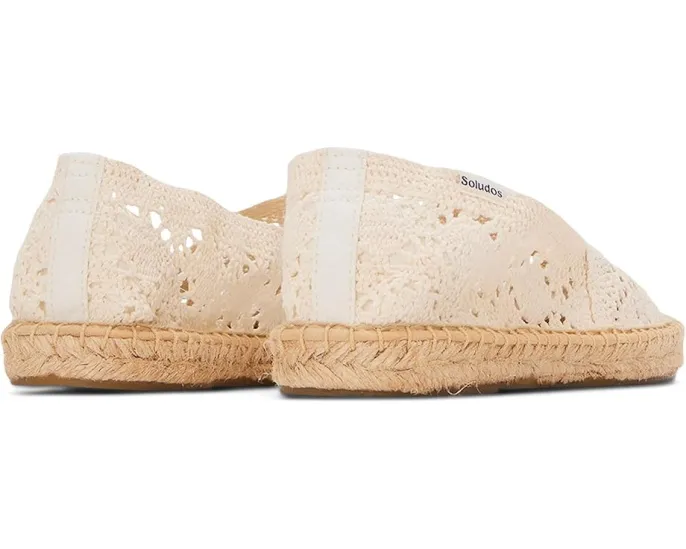 Эспадрильи Soludos Original Espadrille из 100% хлопка с подошвой из джута
