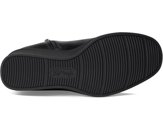 Ботинки Rhodes с клиновидным каблуком и эластичной вставкой