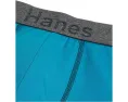 Трусы-боксеры Hanes Comfort Flex Fit ультрамягкие стрейч 3 шт набор