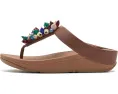 FitFlop сандалии Fino с бусинами на перемычке