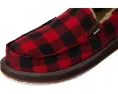 Лоферы Sanuk Donny Buffalo Chill с фланелевым верхом и стелькой Soft Top