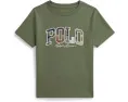 Хлопковая футболка Polo Ralph Lauren с логотипом Madras