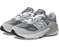 Детские кроссовки New Balance 990v6 с липучкой и светоотражающими деталями